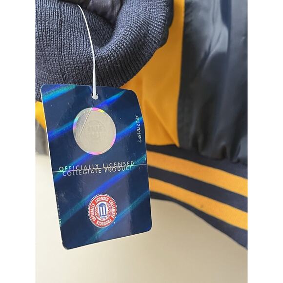 Michigan Wolverines NWT Varsity Jacket Steve & Barrys Mens XXL Vintage READ - Picture 5 of 14